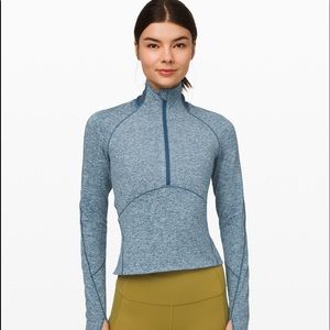 Lululemon Always Alert Half Zip size 6
